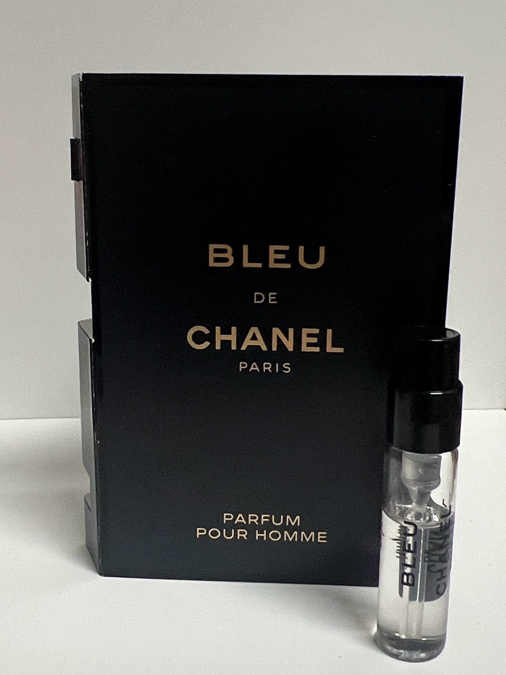 Blue De Chanel sample